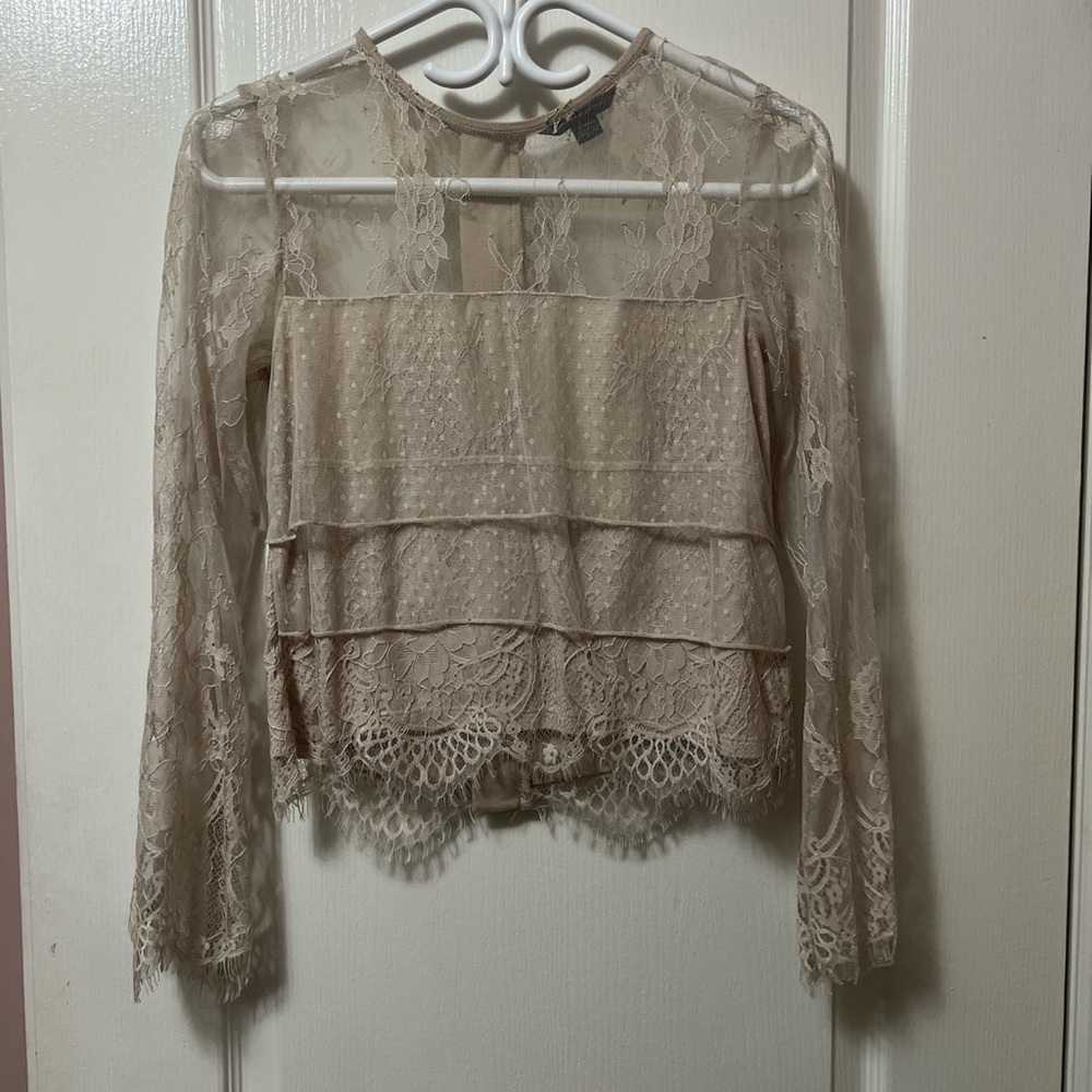 A cute top for work or for a night out!